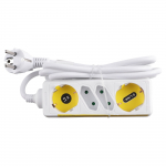 Pikendusjuhe, 3 x 1,5 mm&sup2;, 1.5 m, 4 pesa