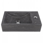 Vannitoa kraanikauss, 40 cm x 22 cm x 11 cm, hall