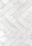 Kleepuv kile AD DS MARBLE TILE, 15 m x 45 cm