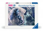 Pusle Ravensburger Moonlight Magic, 50 cm x 70 cm, 1000 tk, mitmev&auml;rviline