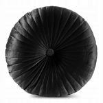 Dekoratiivne padi Velvet 68, must v., 40 cm x 40 cm