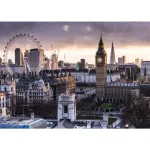 Pusle Ravensburger Beautiful Skylines - London, 50 cm x 70 cm, 1000 tk