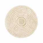 Vaip sise Domoletti VELUTO, beež v., 120 cm x 120 cm