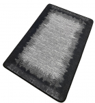 Vannitoa p&otilde;randamatt Foutastic Esper, must/hall, 120 cm x 70 cm