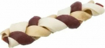Koeramaius Trixie Denta Fun Braided Sticks, veiseliha, 8.5 kg, 100 tk
