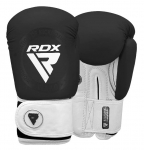 Poksikindad RDX Sports Wako T1, valge/must, 8 oz