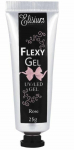 Vormitav k&uuml;&uuml;negeel Elisium Flexy Gel, light rose, 25 g
