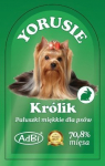 Koeramaius Adbi Yorusie Sticks Rabbit, k&uuml;&uuml;likuliha/kanaliha, 0.25 kg
