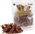Koeramaius Magnum Snacks Fish With Duck Wrap, kalaliha/pardiliha, 0.25 kg