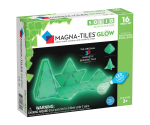 Magnetkonstruktor Magna-Tiles Glow, 16 tk, roheline