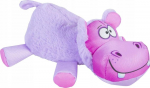M&auml;nguasi koerale, pehme Zolux Friends Hippopotamus Hicham 480526, 28 cm, violetne v., M