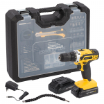 Akutrell koos akuga Powerplus POWX00830, 20 V, 1.3 Ah