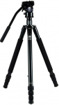 Kolmjalg statiiv Sirui R-2004 + VH-10, alumiinium