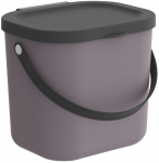 Sorteerimiskast Rotho BIO Albula, 6 l, violetne v.