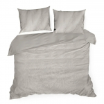 Voodipesukomplekt PTJ-02, hall pruun v., 70 x 80 cm, 160 x 200 cm