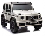 Laste elektriauto Lean Toys Mercedes G63 XXL, valge v.