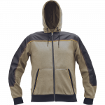 Džemper meeste Cerva Cremorne, roheline v., XXXXL suurus