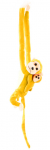 Pehme m&auml;nguasi ahv Lean Toys, kollane, 90 cm