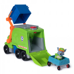 M&auml;nguasja pr&uuml;giauto Spin Master Paw Patrol Crush N Roll Rocky, sinine v./roheline v.