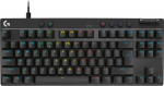 Juhtmega m&auml;nguklaviatuur Logitech G Pro X TKL Rapid 920-013233 Magnetic Analog, Inglise (US), must v.