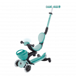 Laste t&otilde;ukeratas Globber Go Up Baby Lights 360, m&uuml;nt (mint) v.