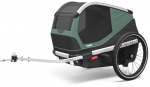 Jalgrattahaagis koertele Thule Bexey M, pol&uuml;ester/metall, roheline