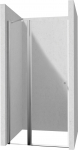 Du&scaron;&scaron;uksed Deante Kerria Plus, 120 cm x 200 cm, l&auml;bipaistev v./kroom v./l&auml;bipaistev