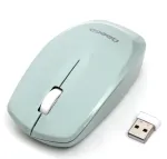 Juhtmevaba arvutihiir Omega OM-229, nano usb, must v.