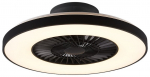 Valgusti lagi Reality Halmstad R62672132, LED, 2700 - 6500 &deg;K, 1 x 40 W, must v.