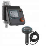 Veekontrolli komplekt Gardena Select, must v.