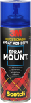 Liim pihustatav 3M SprayMount&trade;, 0.4 l