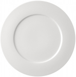 Taldrik magustoidu RAK Fine Dine, &Oslash; 22 cm, valge v.