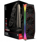 Videokaart XFX Mercury Magnetic Air Gaming OC RX-97TMARGB9, 16 GB, GDDR6
