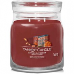 K&uuml;&uuml;nal, l&otilde;hna Yankee Candle Autumn Daydream, 90 h, 567 g, Punane