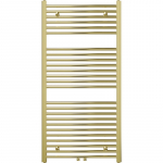 Veek&uuml;tte r&auml;tikuradiator Mexen Ares, kuldne, 60 cm x 120 cm, 490 W