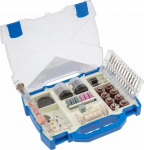 Komplekt, p&ouml;&ouml;rleva t&ouml;&ouml;riista tarvikute komplekt, nurklihvijate jaoks H&ouml;gert HT2E115, 145 tk