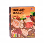 Plastiliini komplekt, koos tarvikutega, dinosaurus Fossils, mitmev&auml;rviline