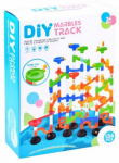 Pallirajaga ehituskomplekt DIY Marbles ZA3902, mitmev&auml;rviline