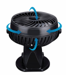 Juhtmevaba ventilaator klambriga Lifetime Air, 3 W