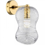 Valgusti seinale Argon Salerno 8046, E27, 1 x 15 W, kuldne v.