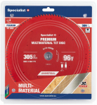 Saeketas Specialist+ Premium, 305 mm x 30 mm