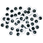 Loovkomplekt, silmad Eduplay Wiggly, valge/must