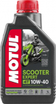 Mootori&otilde;li Motul Scooter Expert 4T 10W - 40, pools&uuml;nteetiline, 1 l