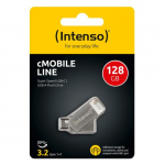 USB m&auml;lupulk Intenso cMobile Line, h&otilde;be v., 128 GB