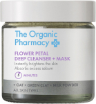 N&auml;opuhastusvahend, mask The Organic Pharmacy Flower Petal Deep Cleanser & Mask, 40 g
