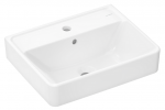 Vannitoa kraanikauss Hansgrohe Xanuia Q, keraamiline, 50 cm x 39 cm x 17 cm, valge