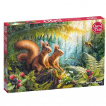 Pusle CherryPazzi This One Moment, 34.5 cm x 50 cm, 500 tk, mitmev&auml;rviline