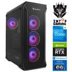 Statsionaarne arvuti Intop Core i5-14400F, 2500 GB, DDR5 16 GB, SSD+HDD 500 GB 2 TB, Nvidia GeForce RTX 5070 12 GB GDDR7, Windows 11 Pro