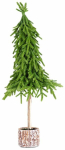 J&otilde;uludekoratsioon, "Kuusepuu" Homla Hector XM24 233131, 55 cm, roheline v.
