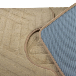 Vannitoamattide komplekt Mondex ZAC, pruun, 80 cm x 50 cm